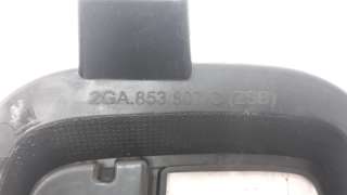Recambio de rejilla paragolpes izquierda para volkswagen t-roc 2017- 2.0 tdi referencia OEM IAM 2GA853807C9B9  