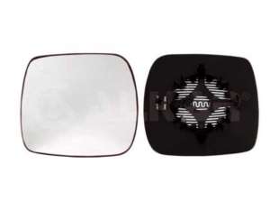 Recambio de cristal retrovisor izquierdo para renault kangoo 2008- referencia OEM IAM 7701068848 1051985018 RN9187510