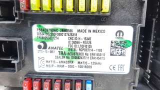 Recambio de caja reles / fusibles para jeep compass ii 2017- 1.4 m-air cat referencia OEM IAM 68409790AC  