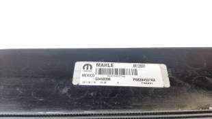 Recambio de intercooler para jeep compass ii 2017- 1.4 m-air cat referencia OEM IAM 68394537AA   2