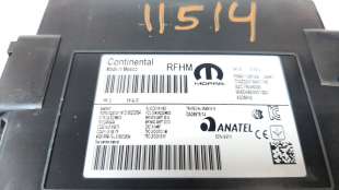 Recambio de modulo electronico para jeep compass ii 2017- 1.4 m-air cat referencia OEM IAM 68411081AA   2