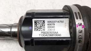 Recambio de transmision delantera izquierda para jeep compass ii 2017- 1.4 m-air cat referencia OEM IAM 68287870AA   2