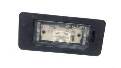 Recambio de piloto matricula para bmw x1 (e84) 2009-2015 2.0 turbodiesel cat referencia OEM IAM 100830315  