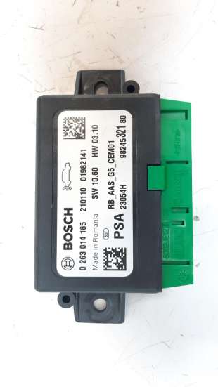 Recambio de modulo electronico para peugeot 308 2013- 1.2 12v e-thp referencia OEM IAM 9824532580  