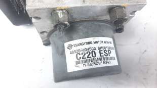 Recambio de abs para ssangyong korando 2010- 2.2 td cat referencia OEM IAM 4892034500   2
