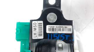 Recambio de cinturon seguridad trasero izquierdo para ssangyong korando 2010- 2.2 td cat referencia OEM IAM 7560134000LBA  
