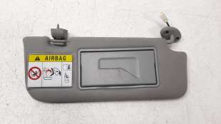 Recambio de parasol derecho para ssangyong korando 2010- 2.2 td cat referencia OEM IAM 7612034111ACE  