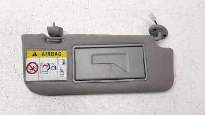Recambio de parasol derecho para ssangyong korando 2010- 2.2 td cat referencia OEM IAM 7612034111ACE  