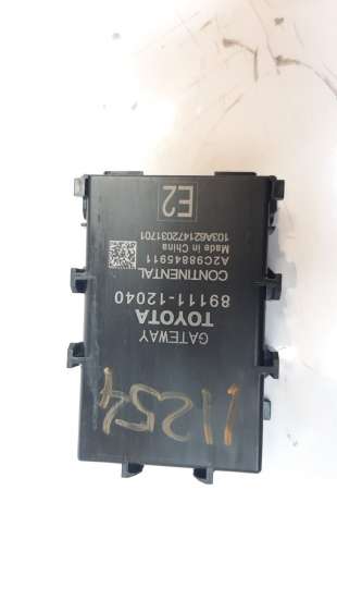 Recambio de modulo electronico para toyota rav4 2018- hybrid 4x2 advance referencia OEM IAM 8911112040  