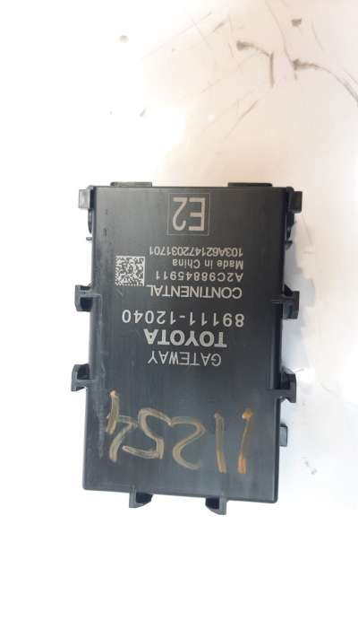 Recambio de modulo electronico para toyota rav4 2018- hybrid 4x2 advance referencia OEM IAM 8911112040  
