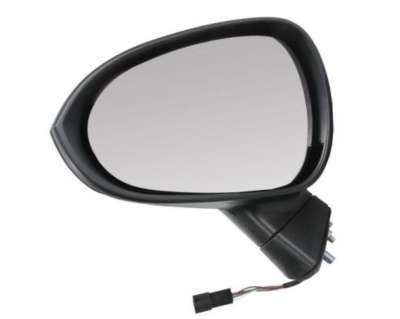 Recambio de retrovisor izquierdo para seat ibiza (6j5) 2008-2015 referencia OEM IAM 6J1857507HGRU 1052124016 ST0357314