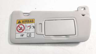 Recambio de parasol derecho para renault captur ii 2019- 1.3 tce referencia OEM IAM 964002583R  
