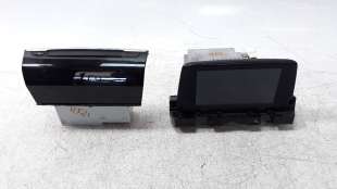 Recambio de sistema navegacion gps para mazda 6 lim. (gh)(.2012) 2012- 2.2 turbodiesel cat referencia OEM IAM GMD7669C0E  