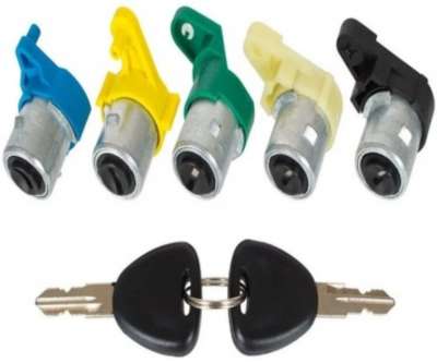 Recambio de juego bombines para renault kangoo (f/kc0) 1997-2005 referencia OEM IAM 256881 EZCRE094 