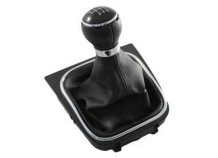 Recambio de pomo palanca cambio para volkswagen golf v berlina (1k1) 2003-2008 referencia OEM IAM 1K0711113CG GZBVW011 