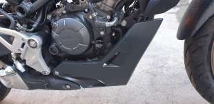 Recambio de moldura para honda cb 125 f 2015- referencia OEM IAM 64311K98E00ZB   2