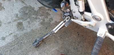 Recambio de caballete lateral para bmw f 900 r 2019- referencia OEM IAM 46538404253  