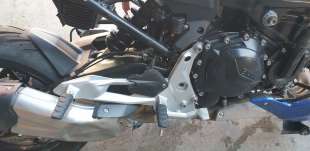 Recambio de estribo lateral para bmw f 900 r 2019- referencia OEM IAM 46718404014  