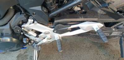 Recambio de estribo lateral para bmw f 900 r 2019- referencia OEM IAM 46718404015  