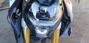 Recambio de faro delantero para bmw f 900 r 2019- referencia OEM IAM 63128395656  