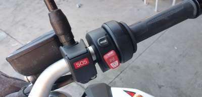 Recambio de piña luces derecha para bmw f 900 r 2019- referencia OEM IAM 61318394248  