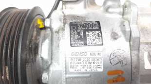 Recambio de compresor aire acondicionado para jeep compass ii 2017- 1.6 m-jet cat referencia OEM IAM 4472500020  CAF870047 2