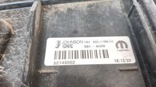 Recambio de electroventilador para jeep compass ii 2017- 1.6 m-jet cat referencia OEM IAM 52145002  