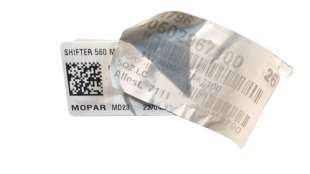 Recambio de palanca cambio para jeep compass ii 2017- 1.6 m-jet cat referencia OEM IAM 502967100   2