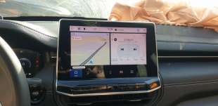 Recambio de sistema navegacion gps para jeep compass ii 2017- 1.6 m-jet cat referencia OEM IAM 68455716AF   2