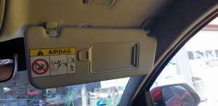 Recambio de parasol derecho para kia niro 2016- referencia OEM IAM 85220G5010HGC  