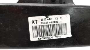 Recambio de refuerzo paragolpes trasero para kia niro 2016- referencia OEM IAM 86631AT000   2