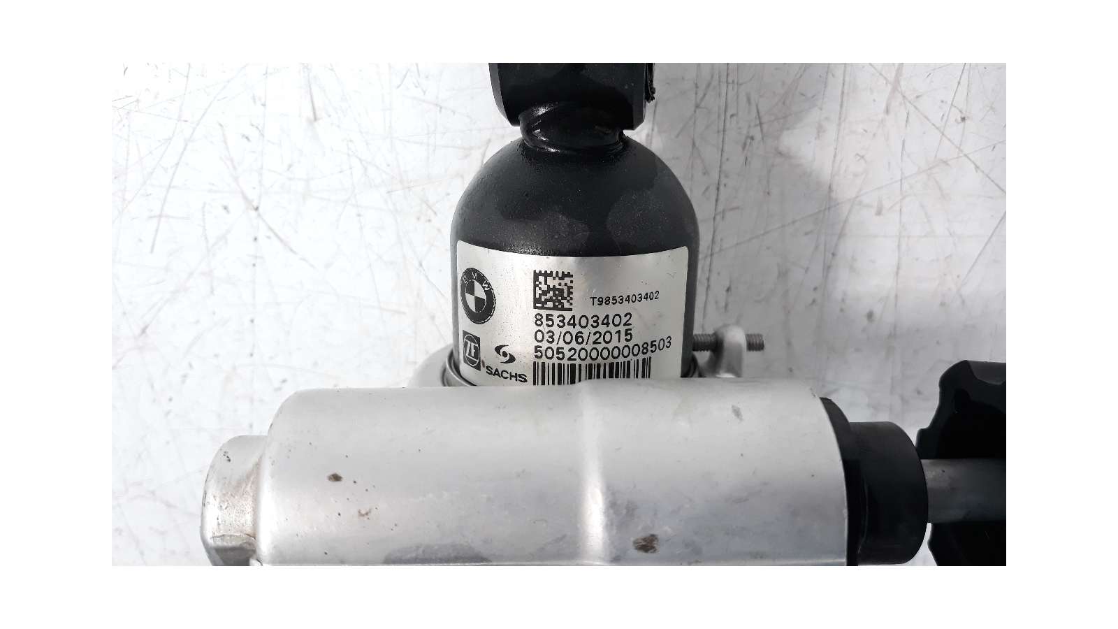 Recambio de amortiguador trasero para bmw f 800 r 2015- f 800 r referencia OEM IAM 853403402   Recambio de amortiguador trasero para bmw f 800 r 2015- f 800 r referencia OEM IAM 853403402