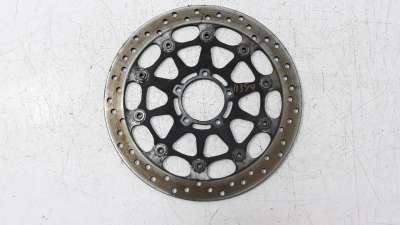 Recambio de disco freno delantero para ducati scrambler 2014-2020 referencia OEM IAM 49241411A  