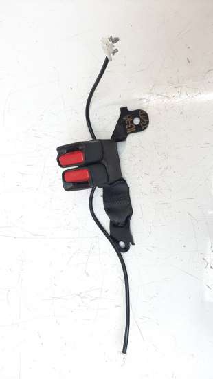 Recambio de juego cinturones trasero para renault kadjar 2015- 1.5 dci diesel fap energy referencia OEM IAM 3096465AA  