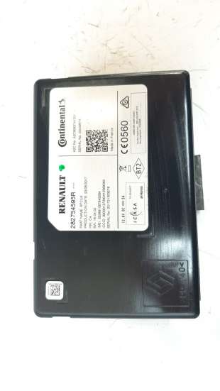 Recambio de modulo electronico para renault kadjar 2015- 1.5 dci diesel fap energy referencia OEM IAM 282754595R  