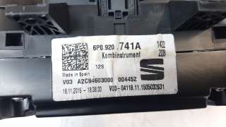 Recambio de cuadro instrumentos para seat ibiza (6p1) 2015-2017 1.4 tdi referencia OEM IAM 6P0920741A A2C94603000 