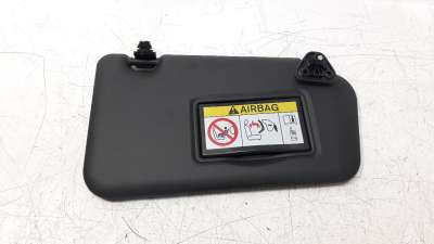 Recambio de parasol derecho para nissan juke (f16) 2019- 1.0 12v cat referencia OEM IAM 964006PA1B  