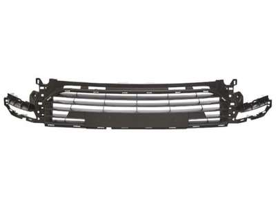 Recambio de rejilla paragolpes delantero para renault clio iv 2012- referencia OEM IAM 622542412R 107180803 RN3302120