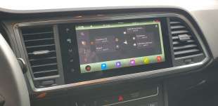 Recambio de sistema navegacion gps para seat ateca (kh7) 2016- 1.0 tsi referencia OEM IAM 5FJ919606A   2