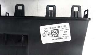 Recambio de moldura para volkswagen polo 2017- 1.0 tsi referencia OEM IAM 2G1857825C  