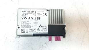 Recambio de modulo electronico para volkswagen polo 2017- 1.0 tsi referencia OEM IAM 5WA035284B  