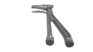 Recambio de estribo lateral para honda cb 650r 2018- cb 650r referencia OEM IAM 50750MKND50   2