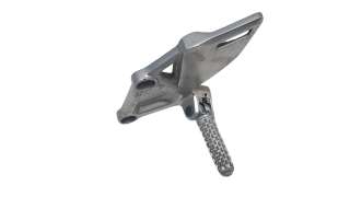 Recambio de estribo lateral para honda cb 650r 2018- cb 650r referencia OEM IAM 50600MKND50  