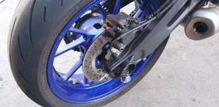 Recambio de disco de freno trasero para yamaha yzf-r 7 2023- yzf-r 7 referencia OEM IAM 1RC2582W0000  