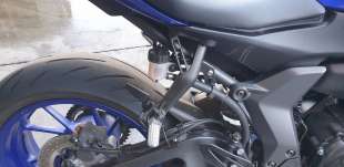 Recambio de estribo lateral para yamaha yzf-r 7 2023- yzf-r 7 referencia OEM IAM B3L2744100  