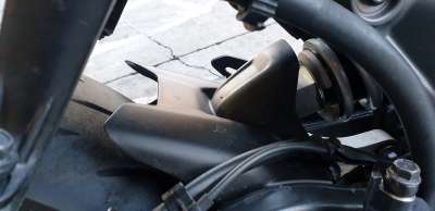 Recambio de guardabarros trasero para yamaha yzf-r 7 2023- yzf-r 7 referencia OEM IAM BEB2162900  