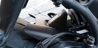 Recambio de guardabarros trasero para yamaha yzf-r 7 2023- yzf-r 7 referencia OEM IAM BEB2162900  