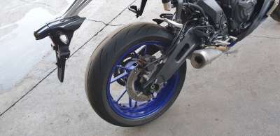 Recambio de llanta para yamaha yzf-r 7 2023- yzf-r 7 referencia OEM IAM 2SC2533800P1  