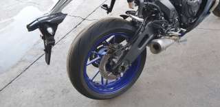 Recambio de llanta para yamaha yzf-r 7 2023- yzf-r 7 referencia OEM IAM 2SC2533800P1  