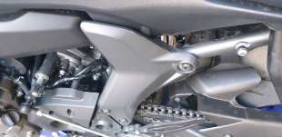 Recambio de moldura para yamaha yzf-r 7 2023- yzf-r 7 referencia OEM IAM BEB2745300  